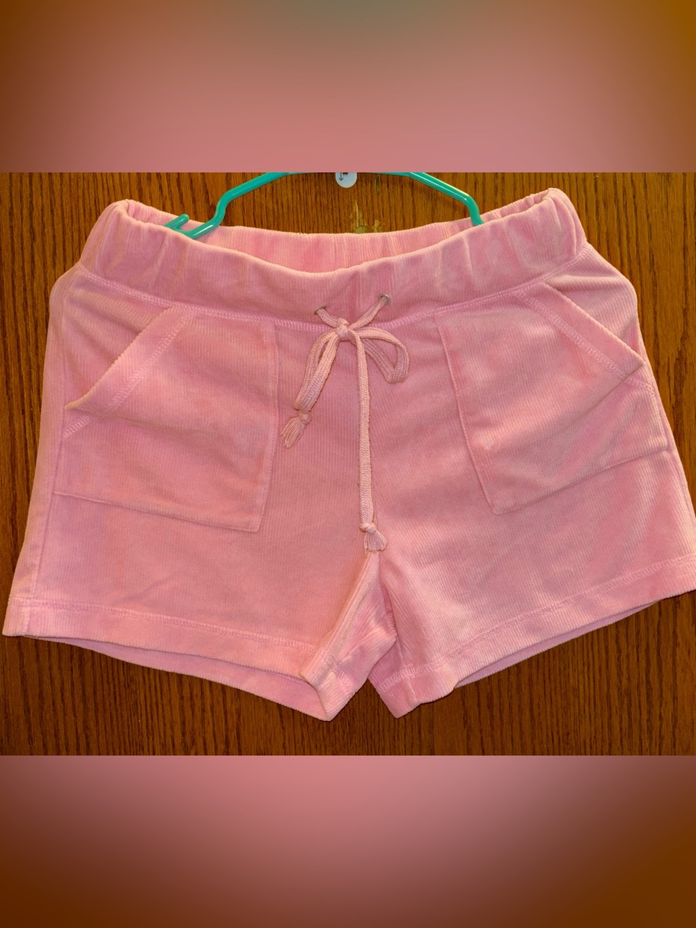 BNCI Pink Corded Lounge Shorts